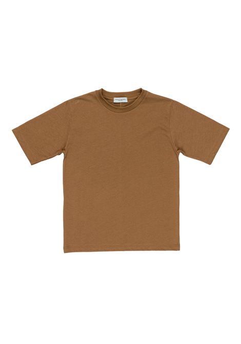 T-shirt girocollo PAOLO PECORA KIDS | PP4346CAFFE